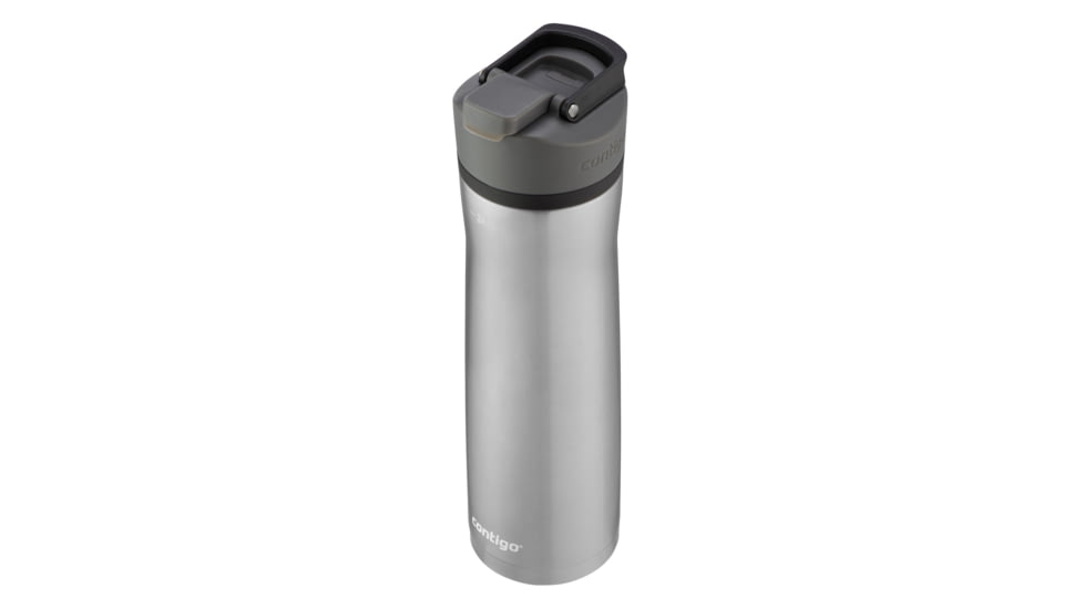 Contigo Cortland Chill 2.0 Stainless Steel Bottle, 24 oz, Licorice, 24, CTSSCORTCH2024-4
