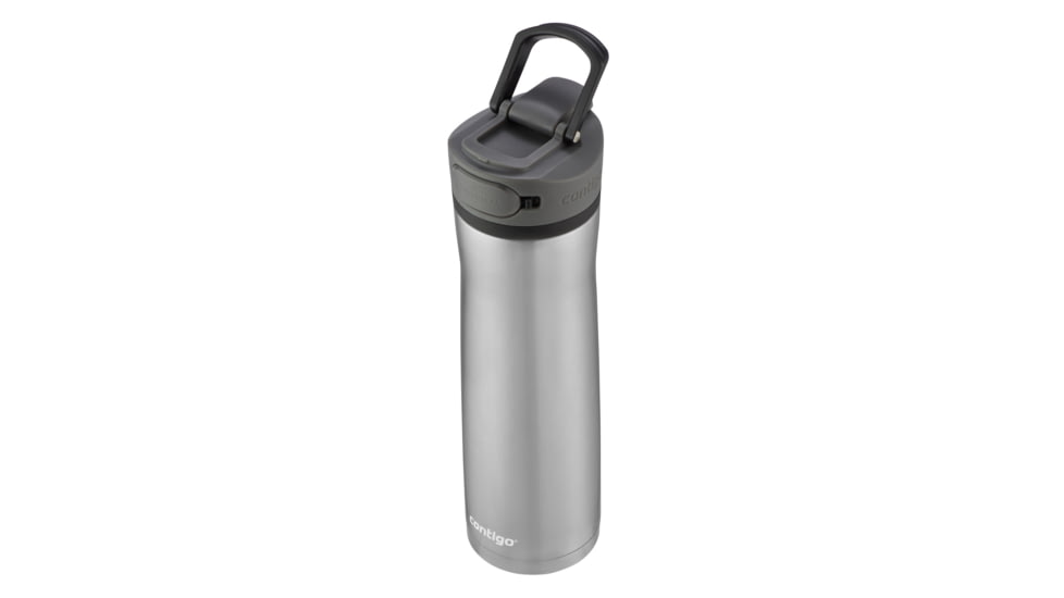 Contigo Cortland Chill 2.0 Stainless Steel Bottle, 24 oz, Licorice, 24, CTSSCORTCH2024-4