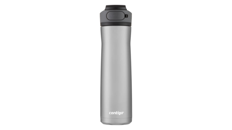 Contigo Cortland Chill 2.0 Stainless Steel Bottle, 24 oz, Licorice, 24, CTSSCORTCH2024-4
