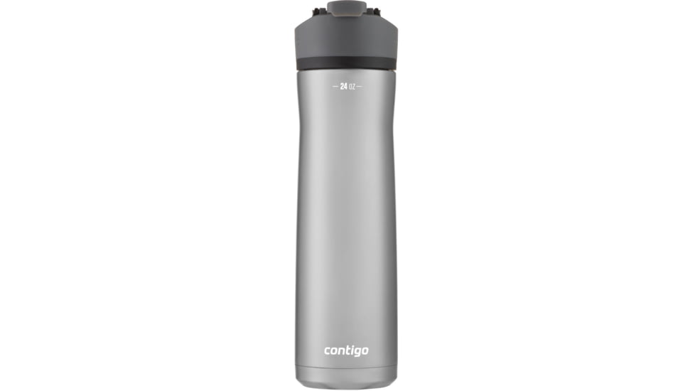 Contigo Cortland Chill 2.0 Stainless Steel Bottle, 24 oz, Licorice, 24, CTSSCORTCH2024-4