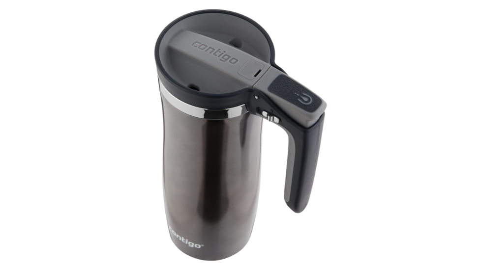 Contigo Handled Autoseal, 16 oz, Gunmetal, 16, CTSSRAND2016-1