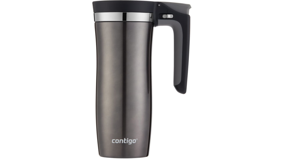 Contigo Handled Autoseal, 16 oz, Gunmetal, 16, CTSSRAND2016-1