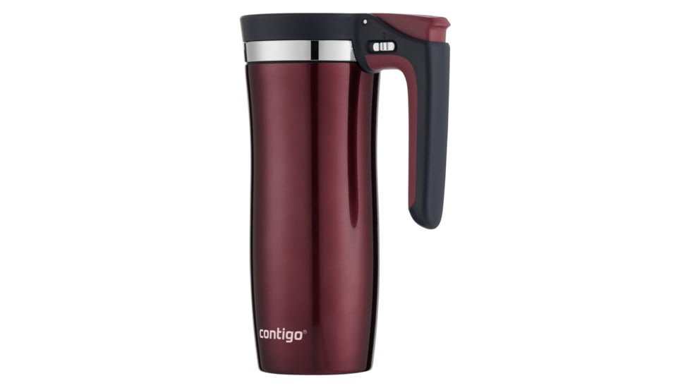 Contigo Handled Autoseal, 16 oz, Spiced Wine, 16, CTSSRAND2016-2