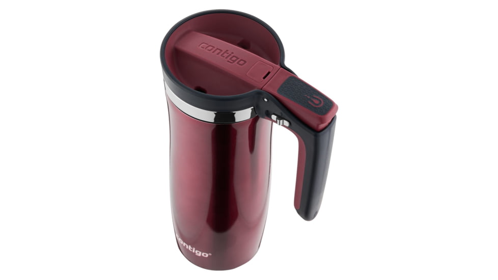 Contigo Handled Autoseal, 16 oz, Spiced Wine, 16, CTSSRAND2016-2