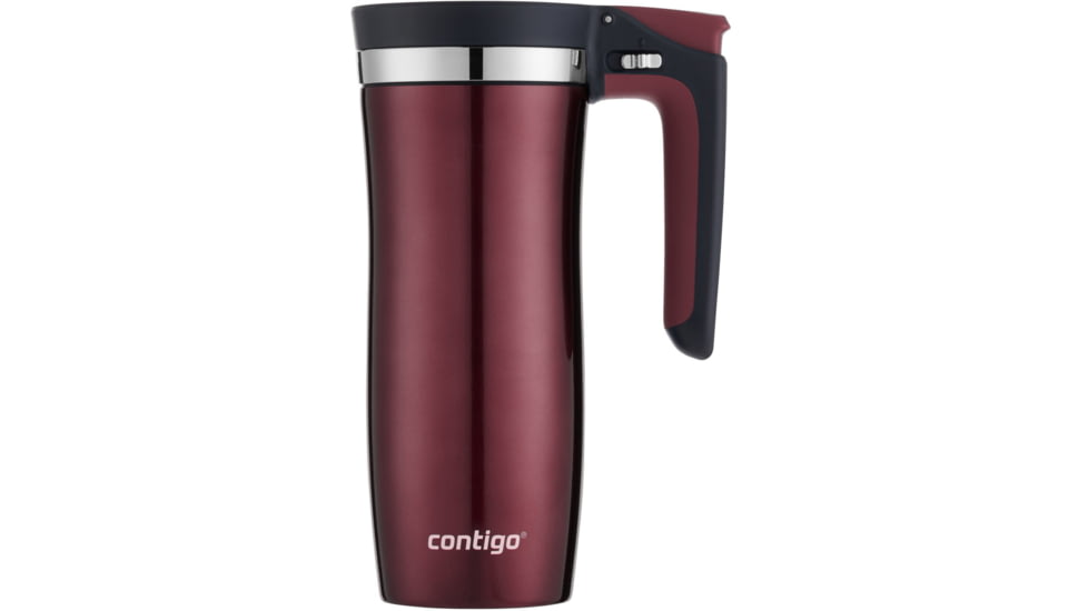 Contigo Handled Autoseal, 16 oz, Spiced Wine, 16, CTSSRAND2016-2
