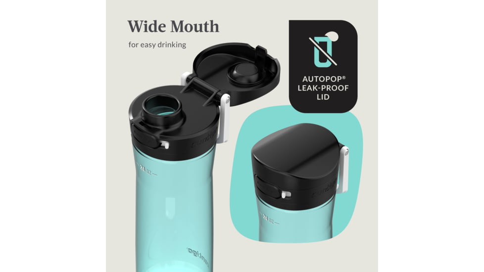 Contigo Jackson 2.0 2 Pack, 24 oz, Jade Vine Pineapple, 24, CTPLJACKSN2024-6