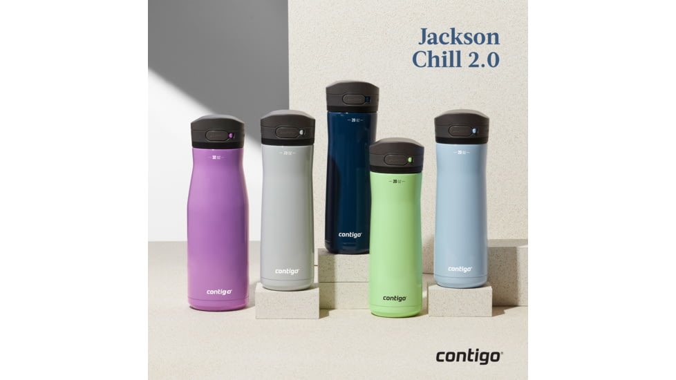 Contigo Jackson Chill 2.0, 20 oz, Blueberry, 20, CTSSJACKCH2020-2