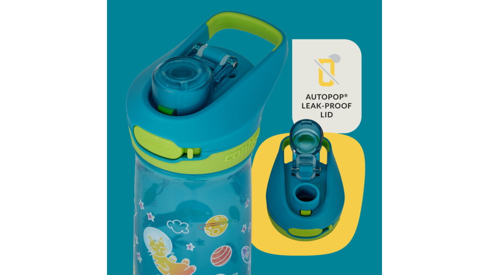 Contigo Jessie Autopop 2 Pack, 14 oz, Space Trashpanda, 14, CTPLJESSPPP14-4