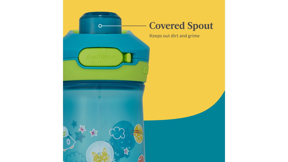 Contigo Jessie Autopop 2 Pack, 14 oz, Space Trashpanda, 14, CTPLJESSPPP14-4