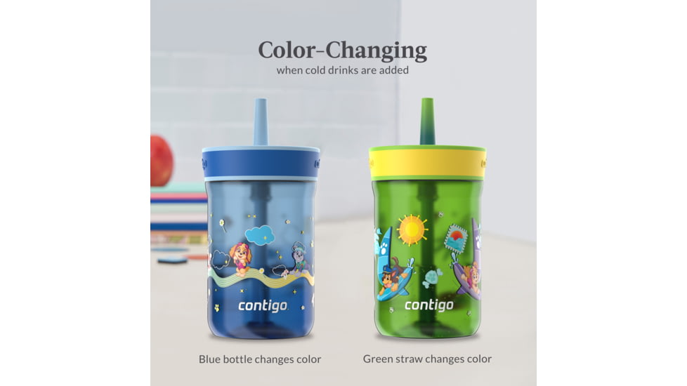 Contigo Leighton SPT Paw Patrol 2PK 2024, 14 oz, 14, CTPLLEIPPSPT14-15