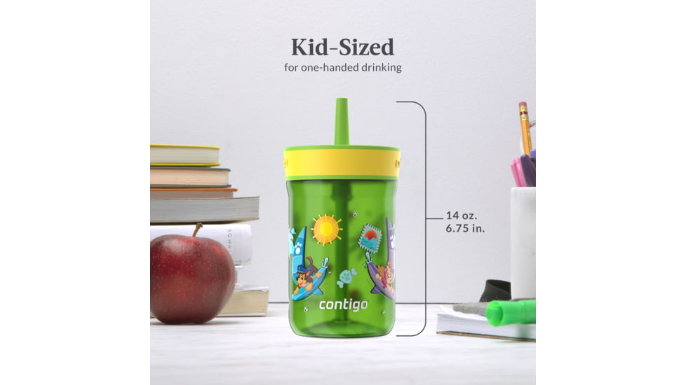 Contigo Leighton SPT Paw Patrol 2PK 2024, 14 oz, 14, CTPLLEIPPSPT14-15