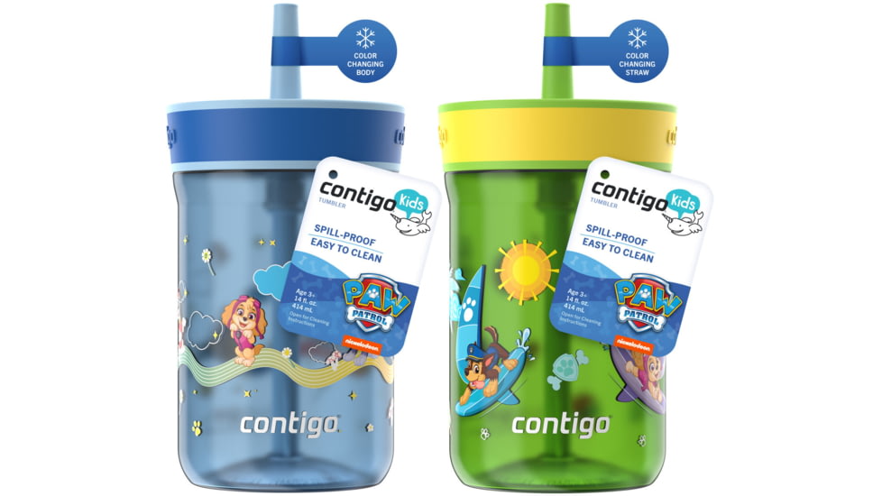 Contigo Leighton SPT Paw Patrol 2PK 2024, 14 oz, 14, CTPLLEIPPSPT14-15