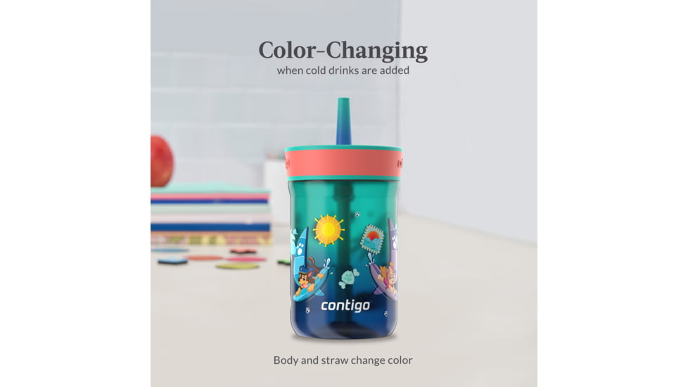 Contigo Leighton SPTPaw Patrol 2024 Bottle, 14 oz, 14, CTPLLEIPPSPT14-14
