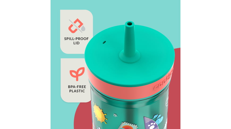 Contigo Leighton SPTPaw Patrol 2024 Bottle, 14 oz, 14, CTPLLEIPPSPT14-14
