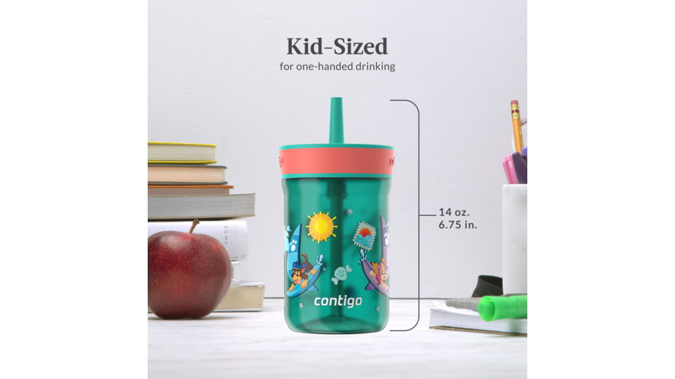 Contigo Leighton SPTPaw Patrol 2024 Bottle, 14 oz, 14, CTPLLEIPPSPT14-14