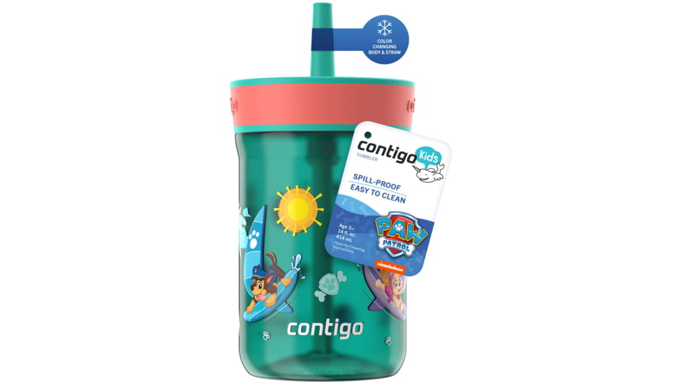 Contigo Leighton SPTPaw Patrol 2024 Bottle, 14 oz, 14, CTPLLEIPPSPT14-14