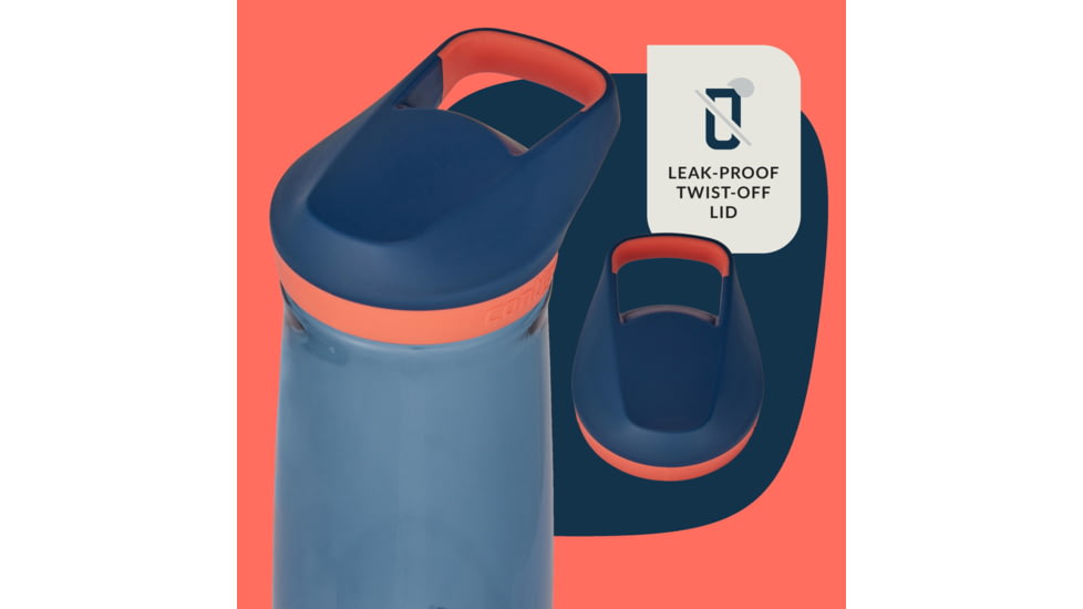 Contigo Micah Simple Lid Tri, 20 oz, Blue Berry, 20, CTPLMICTRSIM20-8