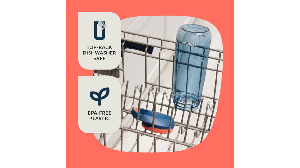 Contigo Micah Simple Lid Tri, 20 oz, Blue Berry, 20, CTPLMICTRSIM20-8
