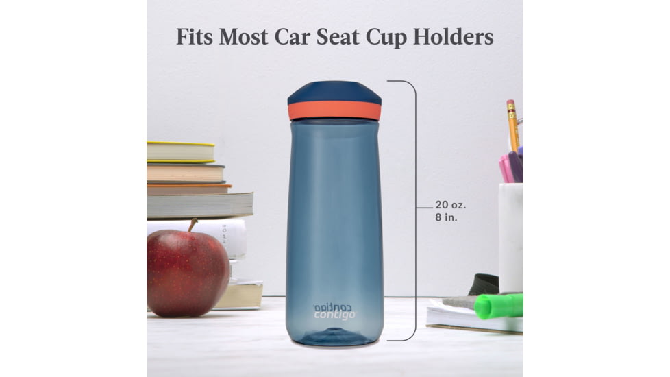 Contigo Micah Simple Lid Tri, 20 oz, Blue Berry, 20, CTPLMICTRSIM20-8
