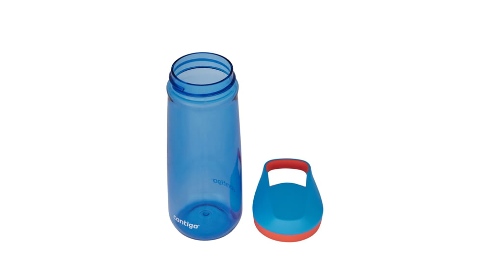 Contigo Micah Simple Lid Tri, 20 oz, Blue Poppy, 20, CTPLMICTRSIM20-1