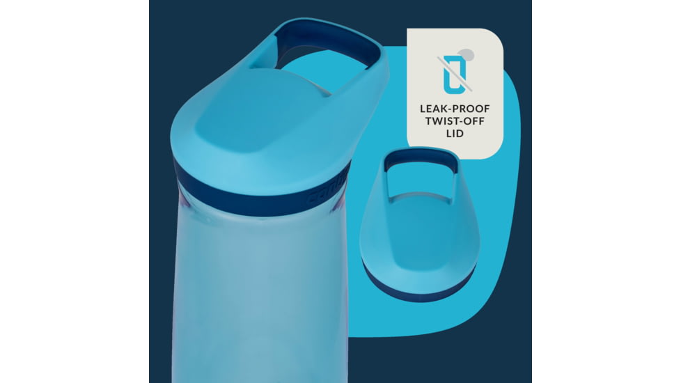 Contigo Micah Simple Lid Tri, 20 oz, Blue Raspberry, 20, CTPLMICTRSIM20-7