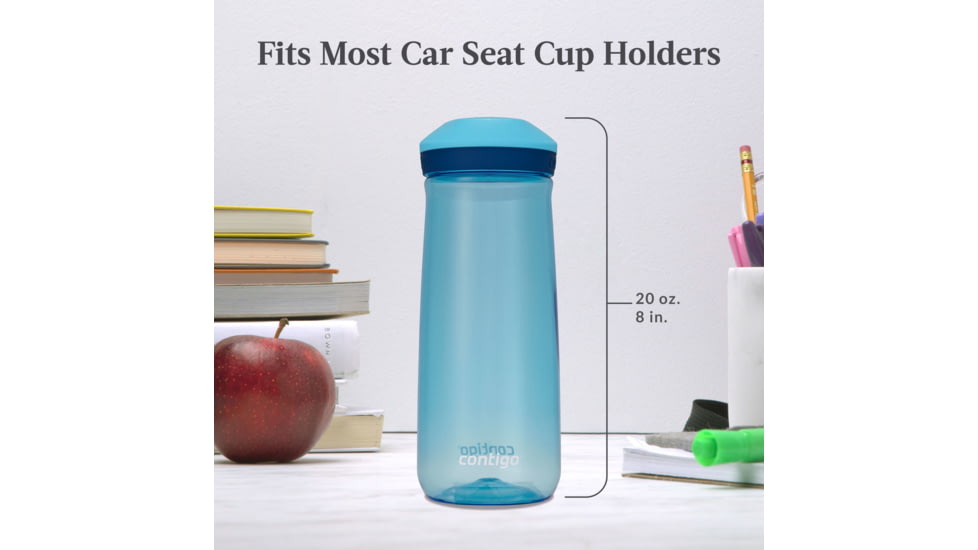 Contigo Micah Simple Lid Tri, 20 oz, Blue Raspberry, 20, CTPLMICTRSIM20-7