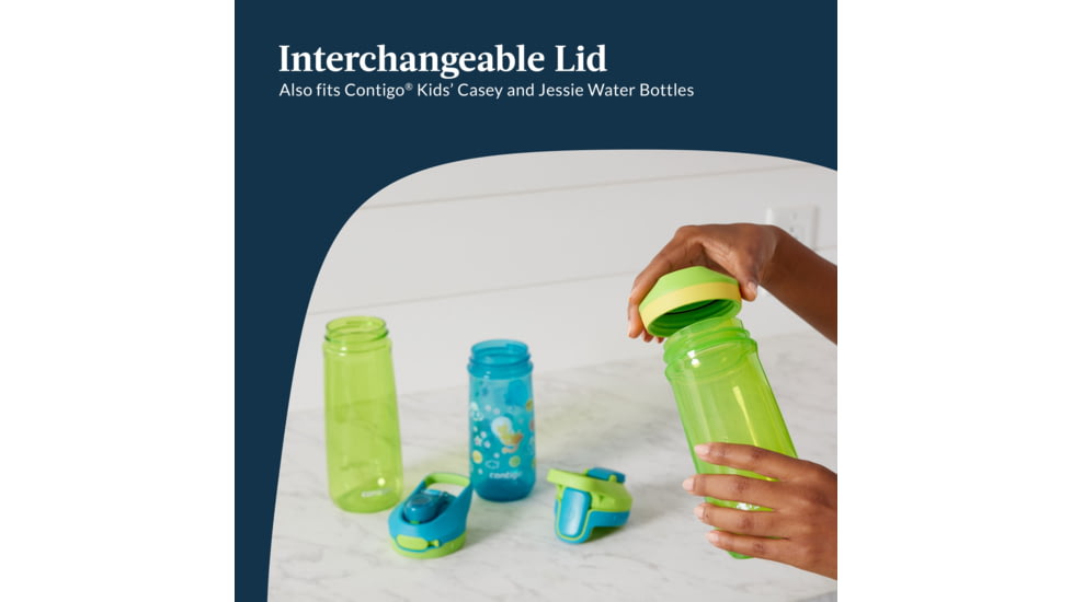 Contigo Micah Simple Lid Tri, 20 oz, Blue Raspberry, 20, CTPLMICTRSIM20-7