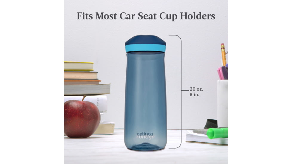 Contigo Micah Simple Lid Tri, 20 oz, Blueberry, 20, CTPLMICTRSIM20-5