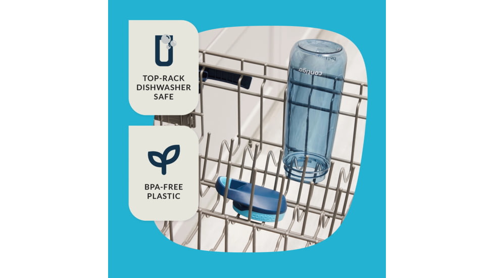 Contigo Micah Simple Lid Tri, 20 oz, Blueberry, 20, CTPLMICTRSIM20-5