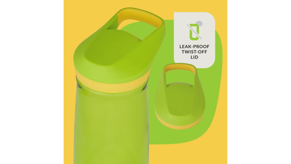Contigo Micah Simple Lid Tri, 20 oz, Cool Lime, 20, CTPLMICTRSIM20-4