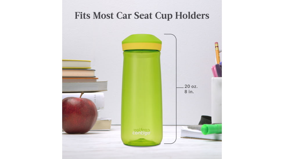 Contigo Micah Simple Lid Tri, 20 oz, Cool Lime, 20, CTPLMICTRSIM20-4