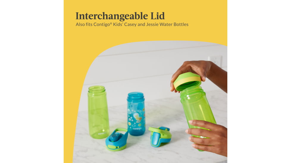 Contigo Micah Simple Lid Tri, 20 oz, Cool Lime, 20, CTPLMICTRSIM20-4