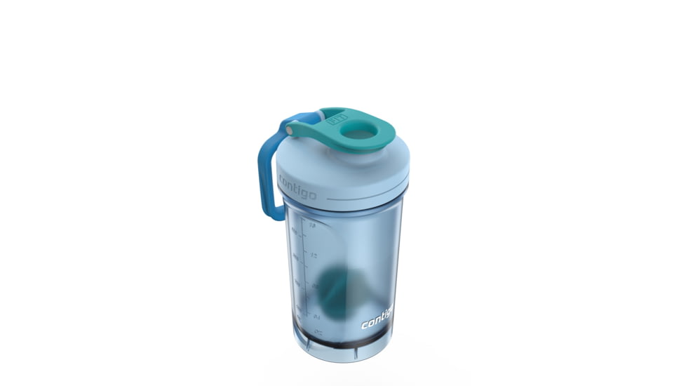Contigo SG Fit 2.0 PP, 20 oz, Glacier Blue Poppy, 20, CTPLSGFPPO2020-6