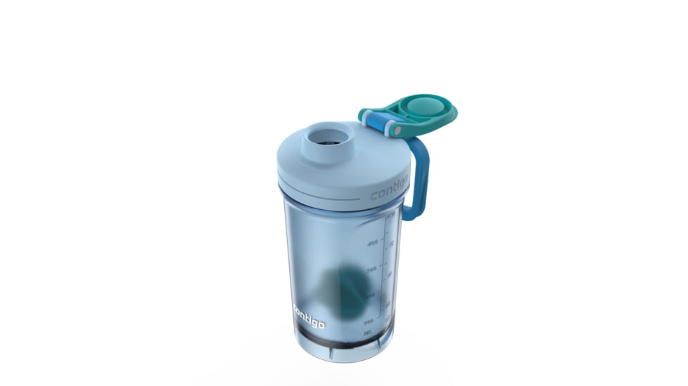 Contigo SG Fit 2.0 PP, 20 oz, Glacier Blue Poppy, 20, CTPLSGFPPO2020-6