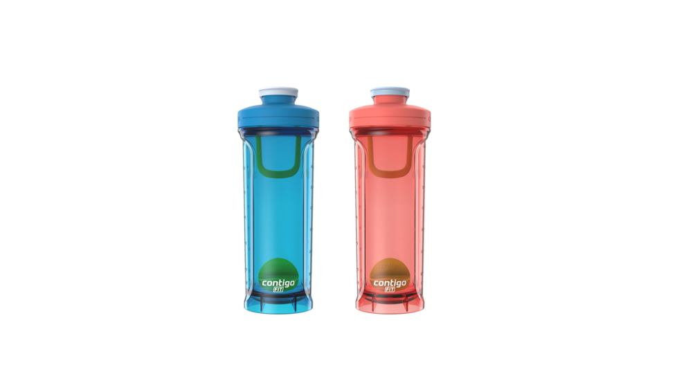Contigo Sg Fit 2.0 PP Anti, 2 Pack, 28 oz, Bluppy Coral, 28, CTPLSGFPPO2028-10