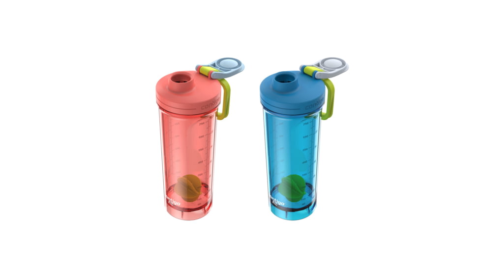 Contigo Sg Fit 2.0 PP Anti, 2 Pack, 28 oz, Bluppy Coral, 28, CTPLSGFPPO2028-10