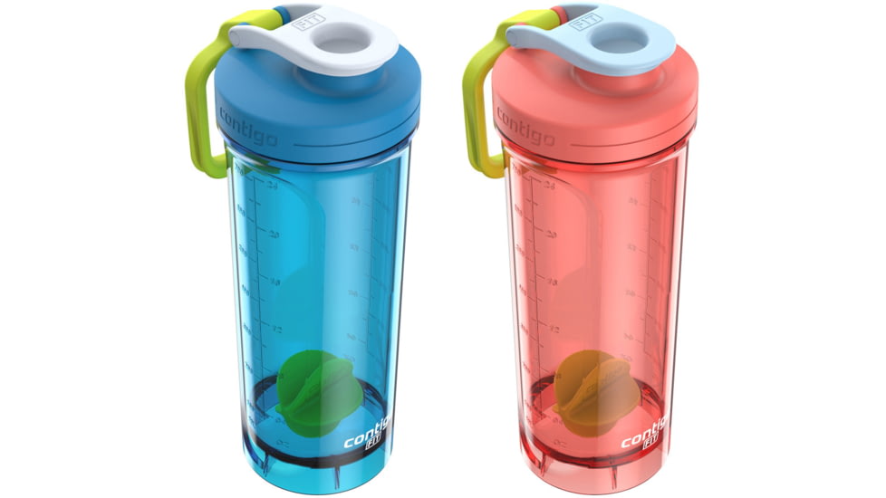 Contigo Sg Fit 2.0 PP Anti, 2 Pack, 28 oz, Bluppy Coral, 28, CTPLSGFPPO2028-10