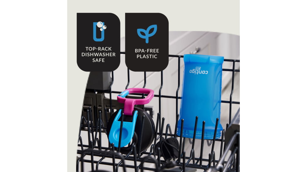 Contigo Shake N Go Fit 2.0 PP, 20 oz, Blue Poppy, 20, CTPLSGFPPO2020-2