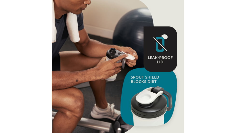Contigo Shake N Go Fit 2.0 PP, 20 oz, Salt, 20, CTPLSGFPPO2020-1