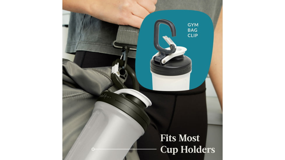 Contigo Shake N Go Fit 2.0 PP, 20 oz, Salt, 20, CTPLSGFPPO2020-1