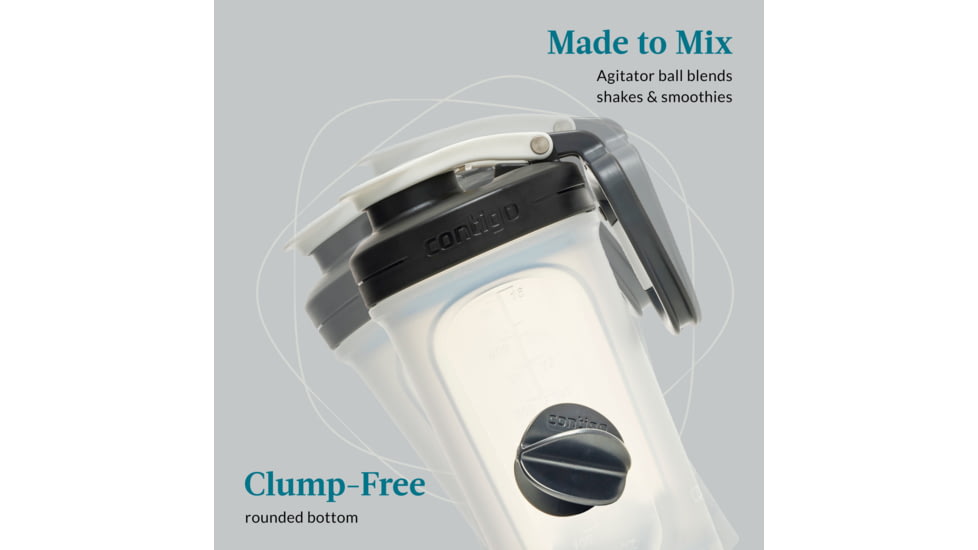 Contigo Shake N Go Fit 2.0 PP, 20 oz, Salt, 20, CTPLSGFPPO2020-1