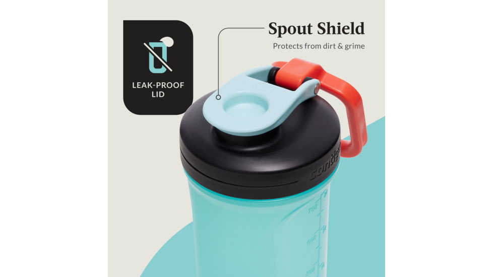 Contigo Shake N Go Fit 2.0 PP, 28 oz, Bubble Tea, 28, CTPLSGFPPO2028-1