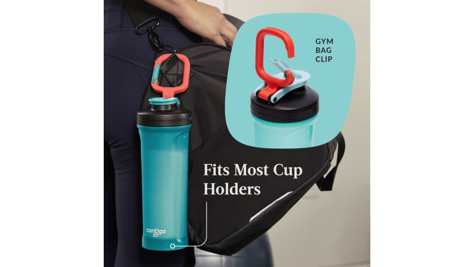 Contigo Shake N Go Fit 2.0 PP, 28 oz, Bubble Tea, 28, CTPLSGFPPO2028-1