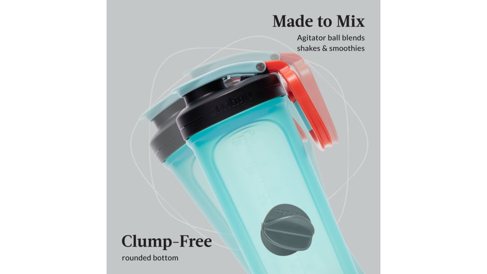 Contigo Shake N Go Fit 2.0 PP, 28 oz, Bubble Tea, 28, CTPLSGFPPO2028-1