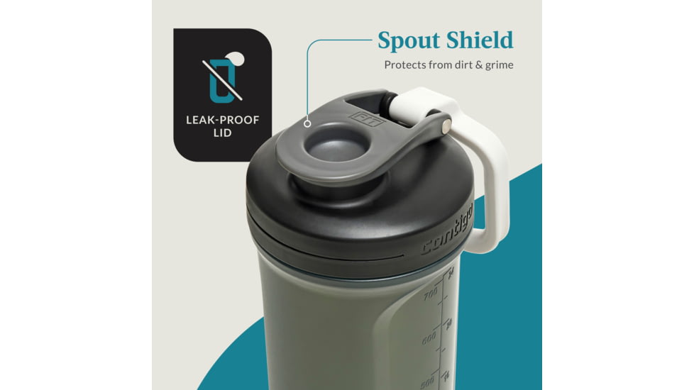 Contigo Shake N Go Fit 2.0 PP, 28 oz, Sake, 28, CTPLSGFPPO2028-3