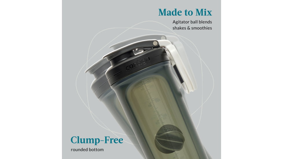 Contigo Shake N Go Fit 2.0 PP, 28 oz, Sake, 28, CTPLSGFPPO2028-3