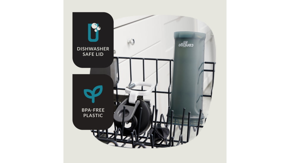 Contigo Shake N Go Fit 2.0 PP, 28 oz, Sake, 28, CTPLSGFPPO2028-3