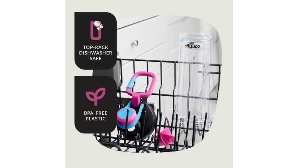 Contigo Shake N Go Fit 2.0 Tri, 28 oz, Blue Poppy, 28, CTPLSGFTRC2028-1