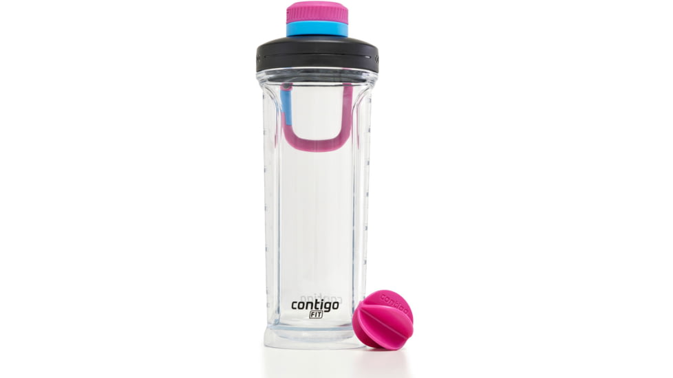 Contigo Shake N Go Fit 2.0 Tri, 28 oz, Blue Poppy, 28, CTPLSGFTRC2028-1