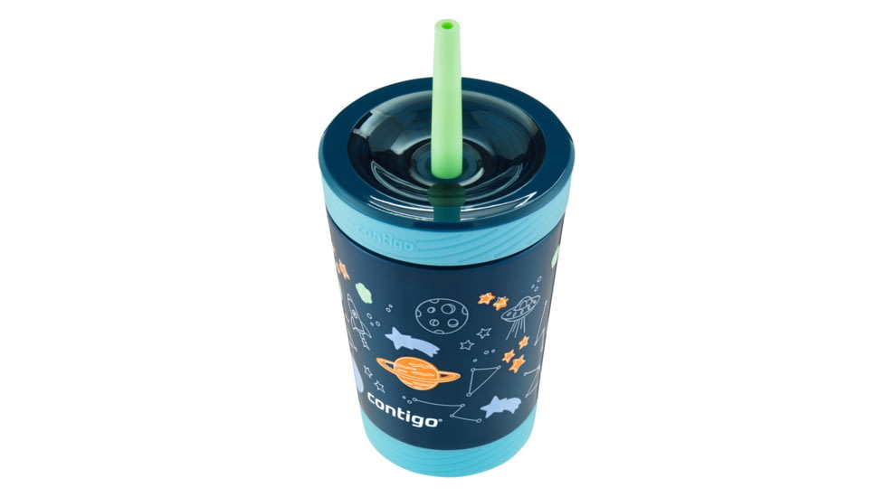 Contigo SPT SS Blueberry Blue Rasp Cosmos, 12 oz, 14, CTSSSPILLPRF12